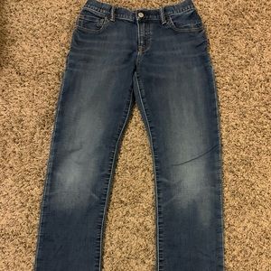 gap kids jeans. girls.